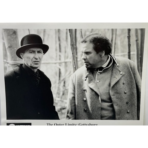 Showtime The Outer Limits Press Photo Gettysburg Season 6 Meatloaf 2000 - Picture 4 of 4